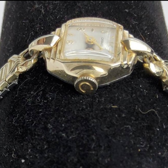 Vintage Caravelle by Bulova Mechanical 7 Jewel Ladies Wrist Watch - Picture 7 of 9